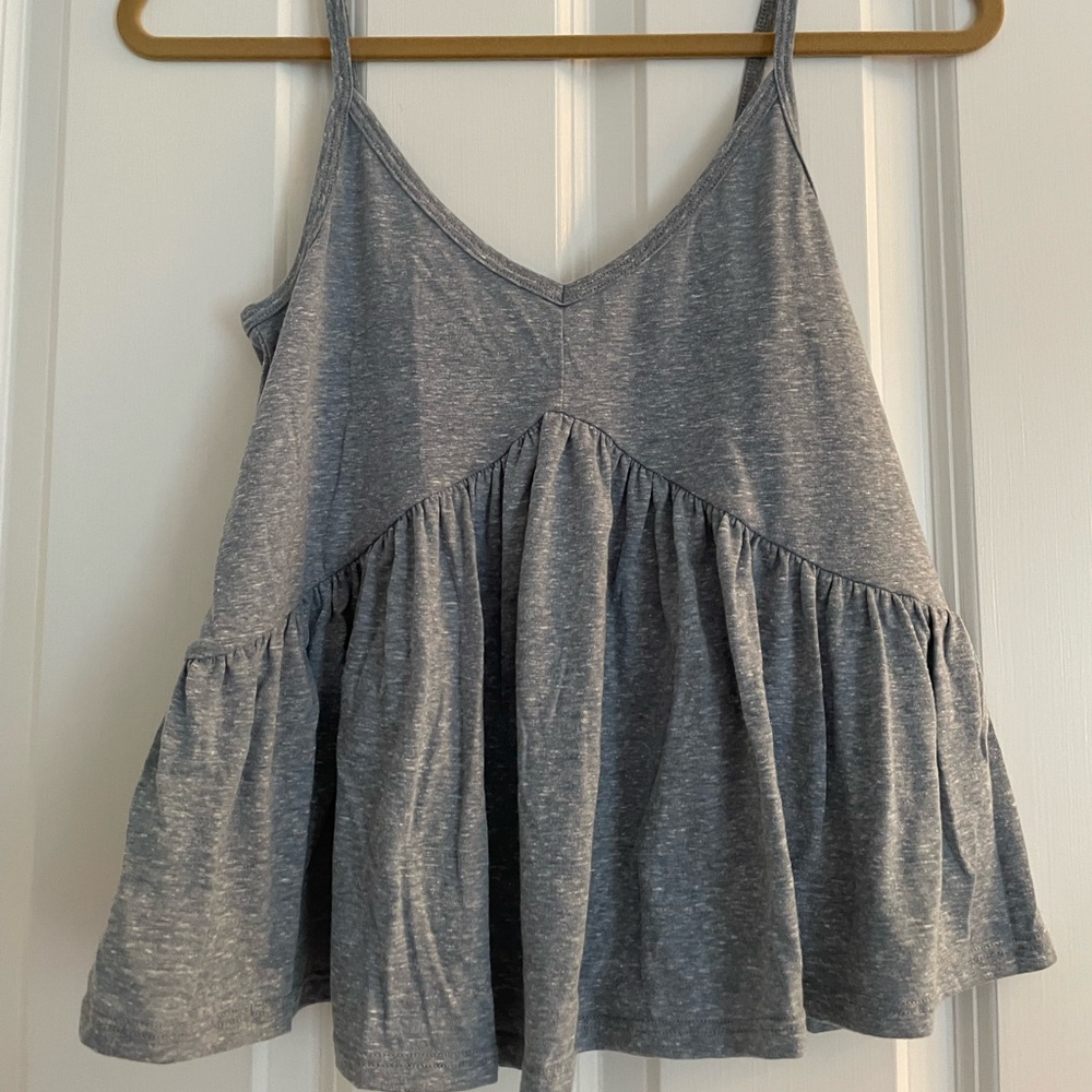 Urban outfitters blue Flowy tank top